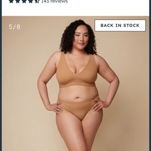 Harper Wilde Bliss Plunge Adjustable Bralette Bra